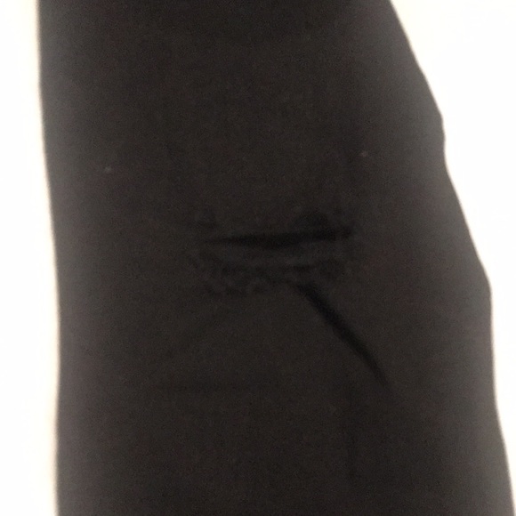 A’2ND Black Destructed Stretch Ankle Skinny 7 - Picture 13 of 16